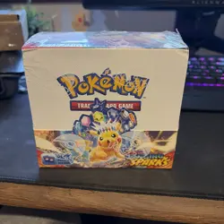 Pokemon TCG: Surging Sparks Booster Box 36 Packs - Brand New & Sealed ✅ - Image 1