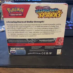 Pokemon TCG: Surging Sparks Booster Box 36 Packs - Brand New & Sealed ✅ - Image 2