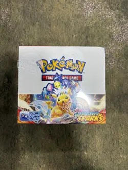 Pokemon TCG | Surging Sparks Booster Box | 36 Packs - Brand New & Sealed - Image 1