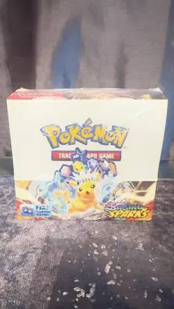 Pokemon TCG: Surging Sparks Booster Box (36 Packs) | Brand New & Sealed - Image 1