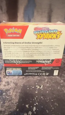 Pokemon TCG: Surging Sparks Booster Box (36 Packs) | Brand New & Sealed - Image 2