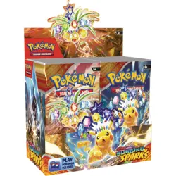 Pokemon TCG: Surging Sparks Booster Box (36 Packs) - [NEW & SEALED] - Image 1