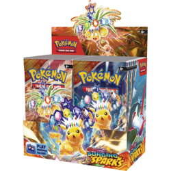 Pokemon TCG: Surging Sparks Booster Box (36 Packs) - [NEW & SEALED] - Image 2