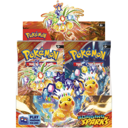 Pokemon TCG: Surging Sparks Booster Box (36 Packs) - [NEW & SEALED] - Image 4