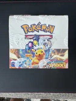 Pokemon TCG Surging Sparks Booster Box New Sealed 36 Packs - Image 1