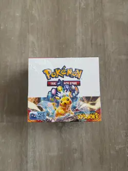 Pokemon TCG Surging Sparks Booster Box (36 Packs) | New Sealed ☑ - Image 1