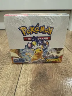 Surging Sparks Booster Box - 36 Packs - Pokemon TCG - New - Sealed - Image 1