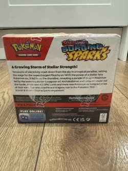 Surging Sparks Booster Box - 36 Packs - Pokemon TCG - New - Sealed - Image 2