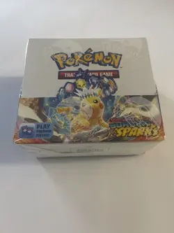 Pokemon Surging Sparks Booster Box (36 Packs) - New & Sealed - Image 1