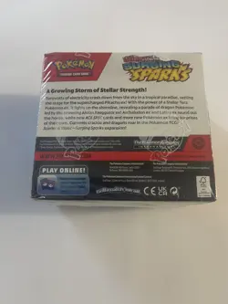 Pokemon Surging Sparks Booster Box (36 Packs) - New & Sealed - Image 2