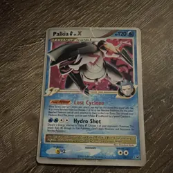 Pokemon TCG Palkia G LV.X Platinum Ultra Rare Holo 125/127 120 HP Level Up 2009 - Image 1