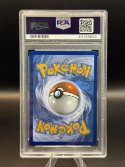 2017 Wash Rotom SM94 Ultra Prism Prerelease PSA 9 Pokemon Promo - Image 2