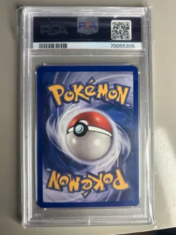 2002 Ho-Oh Black Star Promo #52 Pokemon PSA 10 - Image 2