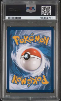 2023 POKEMON OBF EN-OBSIDIAN FLAMES ILLUSTRATION RARE #199 NINETALES PSA 10 - Image 2