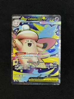 Mega Clefable Ex 103/088 - Ultra Rare Perfect Order Pokemon - Image 1