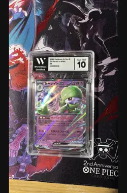 Pokemon TCG Gardevoir EX JP 082 Graded Slab Gem Mint 10 - Image 1