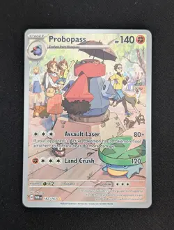 Probopass 182/167 Illustration Rare SV06: Twilight Masquerade Pokemon TCG - Image 1