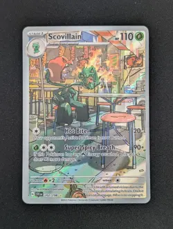 Scovillain 202/198 Illustration Rare Scarlet & Violet Base Set Pokemon TCG - Image 1