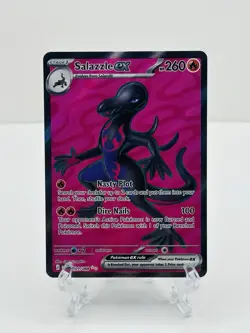 🔥Pokemon TCG-Salazzle ex-101/088-Me03: Perfect Order-Full Art-Holo-M/NM!🔥 - Image 1