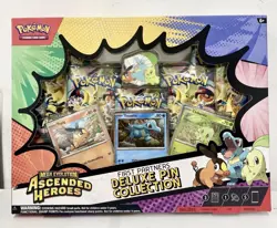 Pokemon TCG: Ascended Heroes First Partners Deluxe Pin Collection ✅ New & Sealed - Image 1