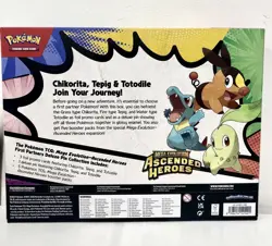 Pokemon TCG: Ascended Heroes First Partners Deluxe Pin Collection ✅ New & Sealed - Image 2