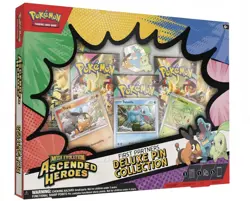 Pokemon TCG: Ascended Heroes First Partners Deluxe Pin Collection ✅ New & Sealed - Image 3