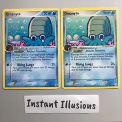 Omanyte - Legend Maker 60/92 Pokemon Tcg Vintage - Image 1