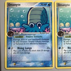 Omanyte - Legend Maker 60/92 Pokemon Tcg Vintage - Image 2