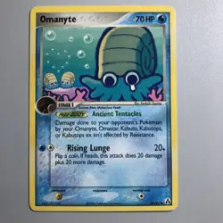 Omanyte - Legend Maker 60/92 Pokemon Tcg Vintage - Image 4
