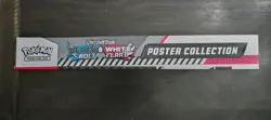 Pokemon TCG SV10.5 Black Bolt & White Flare Unova Poster Collection Box Sealed - Image 4