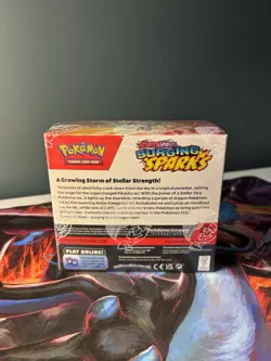 Pokemon Surging Sparks Booster Box - 36 packs - New & Sealed - Image 2