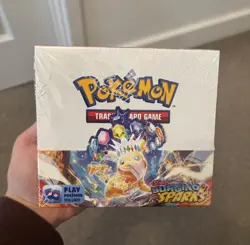 Pokemon TCG Surging Sparks Full Booster Box 🌟| 36 PACKS ✅| NEW AND SEALED ✅| - Image 1