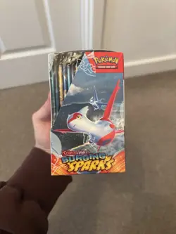 Pokemon TCG Surging Sparks Full Booster Box 🌟| 36 PACKS ✅| NEW AND SEALED ✅| - Image 2