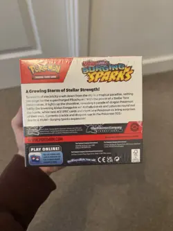 Pokemon TCG Surging Sparks Full Booster Box 🌟| 36 PACKS ✅| NEW AND SEALED ✅| - Image 3