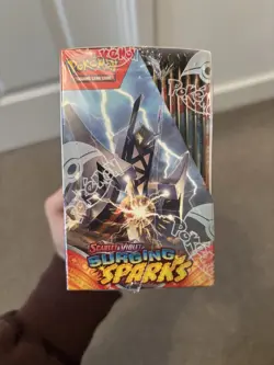 Pokemon TCG Surging Sparks Full Booster Box 🌟| 36 PACKS ✅| NEW AND SEALED ✅| - Image 4