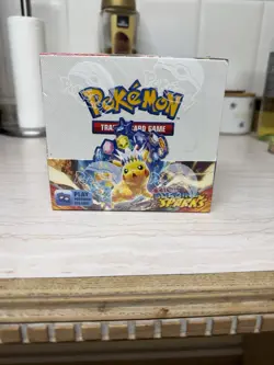 Pokemon TCG Surging Sparks Booster Box 36 Packs Brand New & Factory Sealed - Image 1