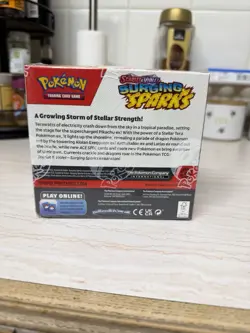 Pokemon TCG Surging Sparks Booster Box 36 Packs Brand New & Factory Sealed - Image 3