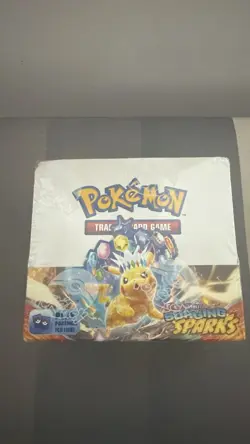 Pokemon TCG - Surging Sparks - Booster Box 36 Packs - New & Factory Sealed - Image 1