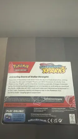 Pokemon TCG - Surging Sparks - Booster Box 36 Packs - New & Factory Sealed - Image 3