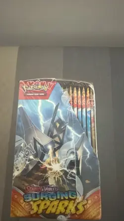Pokemon TCG - Surging Sparks - Booster Box 36 Packs - New & Factory Sealed - Image 4