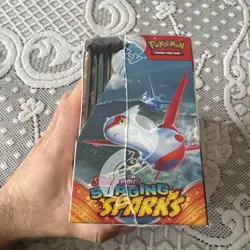 Pokemon TCG Surging Sparks Booster Box 36 Packs, New Sealed - Image 2