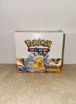 Pokemon TCG Surging Sparks Booster Box 36 Packs - New & Factory Sealed - Image 1