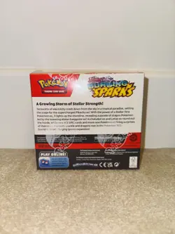 Pokemon TCG Surging Sparks Booster Box 36 Packs - New & Factory Sealed - Image 2