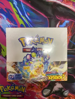 Pokemon TCG - Surging Sparks - Booster Box 36 Packs - New & Factory Sealed - Image 1