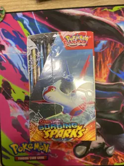 Pokemon TCG - Surging Sparks - Booster Box 36 Packs - New & Factory Sealed - Image 2