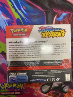 Pokemon TCG - Surging Sparks - Booster Box 36 Packs - New & Factory Sealed - Image 3