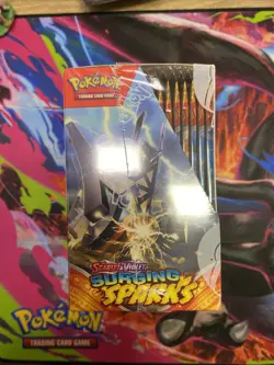 Pokemon TCG - Surging Sparks - Booster Box 36 Packs - New & Factory Sealed - Image 4