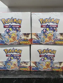Pokemon TCG Surging Sparks Booster Box 36 Packs - New & Factory Sealed - Image 1
