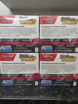 Pokemon TCG Surging Sparks Booster Box 36 Packs - New & Factory Sealed - Image 2
