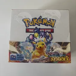 Pokemon TCG Surging Sparks Booster Box 36 Packs - New & Factory Sealed - Image 1